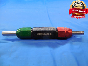 .3148 & .3155 CLASS X PIN PLUG GAGE GO NO GO .3125 +.0023 OVERSIZE 5/16 7.996 mm