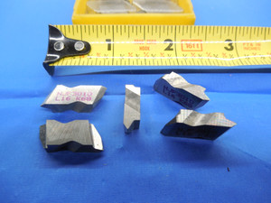10PCS KENNAMETAL NJF3010L16 K68 CARBIDE TOP NOTCH THREADING INSERTS NJF 3010 L16