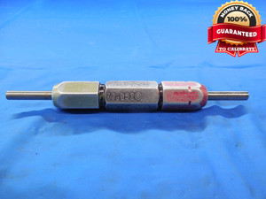 .1920 & .2050 CLASS Z PIN PLUG GAGE GO NO GO .1875 +.0045 OVERSIZE 3/16 4.877 mm