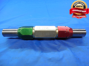 .7235 & .7352 CL Y PIN PLUG GAGE GO NO GO .7188 +.0047 OVERSIZE 23/32 18.674 mm