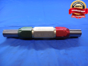 .7481 & .7493 CL Y PIN PLUG GAGE GO NO GO .7500 -.0019 UNDERSIZE 3/4 19.002 mm