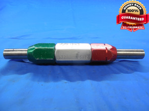 .5300 & .5320 CL X PIN PLUG GAGE GO NO GO .5313 -.0013 UNDERSIZE 17/32 13.462 mm