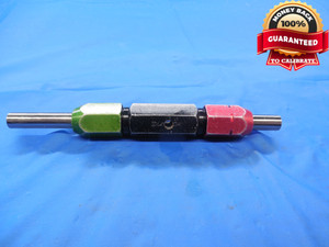 .3511 & .3604 CL Z PIN PLUG GAGE GO NO GO .3438 +.0073 OVERSIZE 11/32 8.918 mm