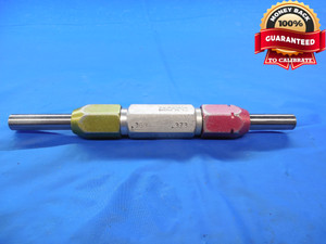 .3690 & .3730 PIN PLUG GAGE GO NO GO .3750 -.0060 3/8 9.373 mm .369 .373 TOOL
