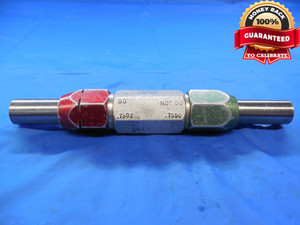 .7502 & .7550 CLASS Z PIN PLUG GAGE GO NO GO .7500 +.0002 OVERSIZE 3/4 19.055 mm