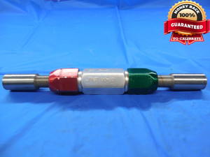 .7447 & .7467 PIN PLUG GAGE GO NO GO .7500 -.0053 UNDERSIZE 3/4 18.966 mm 19