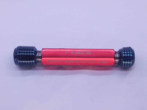 1" 8 UNJC 3B THREAD PLUG GAGE 1.0 GO NO GO P.D.'S = .9188 & .9254 INSPECTION - DW8115JSER