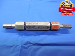 .3760 & .3800 PIN PLUG GAGE GO NO GO .3750 +.0010 3/8 9.652 mm .376 .380 TOOL