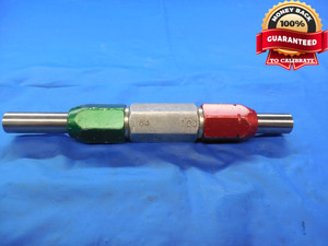 .4830 & .4930 PIN PLUG GAGE GO NO GO .4688 +.0142 OVERSIZE 15/32 12.268 mm .483