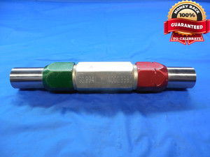 .9941 & .9980 CL Y PIN PLUG GAGE GO NO GO 1.0000 -.0059 UNDERSIZE 1.0 25.250 mm