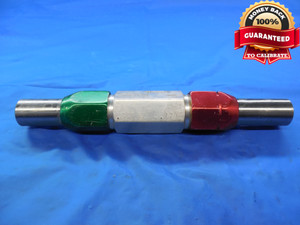 .7650 & .7700 PIN PLUG GAGE GO NO GO .7500 +.0150 OVERSIZE 3/4 19.431 mm .765