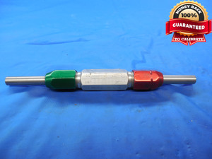 .2670 & .2770 CL X PIN PLUG GAGE GO NO GO .2813 -.0143 UNDERSIZE 9/32 7.036 mm
