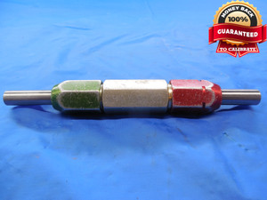 .3410 & .3620 CL Y PIN PLUG GAGE GO NO GO .3438 -.0028 UNDERSIZE 11/32 9.195 mm