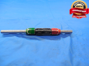 .3750 & .3800 CLASS X PIN PLUG GAGE GO NO GO ONSIZE 3/8 9.652 mm .375 .380 TOOL