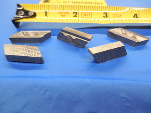 5PCS NEW KENNAMETAL NPR 332 N K420 CARBIDE TOP NOTCH PROFILING INSERTS NPR332N