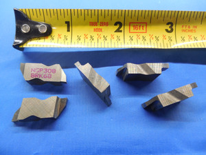 5PCS NEW KENNAMETAL NGP3088R K68 CARBIDE TOP NOTCH GROOVING INSERTS NGP 3088 R