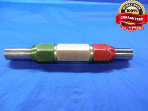 .7240 & .7350 CL Y PIN PLUG GAGE GO NO GO .7188 +.0052 OVERSIZE 23/32 18.669 mm