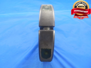 M62 X 1.5 6g METRIC THREAD RING GAGE 62.0 GO ONLY P.D. = 60.994 INSPECTION CHECK - DW8142BU