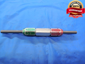.2495 & .2500 CLASS X PIN PLUG GAGE GO NO GO .2500 -.0005 UNDERSIZE 1/4 6.337 mm