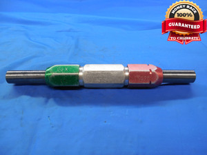 .5015 & .5025 CLASS X PIN PLUG GAGE GO NO GO .5000 +.0015 OVERSIZE 1/2 12.764 mm