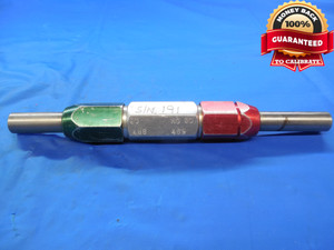 .4680 & .4690 PIN PLUG GAGE GO NO GO .4688 -.0008 NEAR 15/32 11.913 mm .486 .469