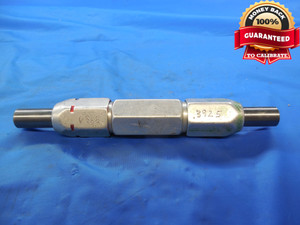 .3925 & .3930 PIN PLUG GAGE GO NO GO .4063 -.0138 UNDERSIZE 13/32 9.982 mm .393