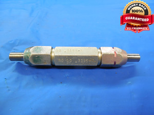 .3125 & .3135 CL X PIN PLUG GAGE GO NO GO ONSIZE 5/16 7.963 mm INSPECTION TOOL