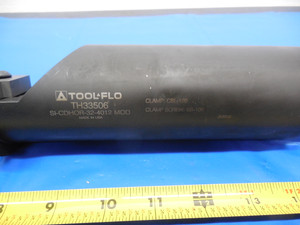 NEW TOOL FLO 2" DIA SHANK BORING BAR SI-CDHOR-4012 TH33506 INSERT TF33505 I GP5E