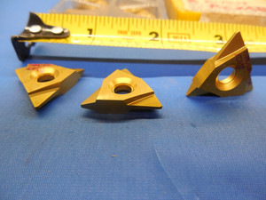 8PCS KENNAMETAL TNMC43NT10PSA KC810 TiN CARBIDE TURNING INSERTS TNMC 43NT 10 PSA