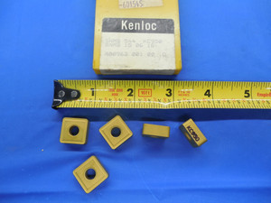 5PCS NEW KENNAMETAL SNMG 544 KC950 TiN CARBIDE TURNING INSERTS SNMG 15 06 16