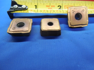 9PCS NEW SANDVIK 880-09 06 08HC-GR 1044 TiN COATED CARBIDE DRILL INSERTS TOOLING