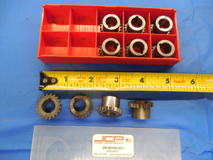 10PCS NEW JCP DR1601038-531 CARBIDE HUB SAW INSERTS ROD NOTCH SAW INDEXABLE TOOL