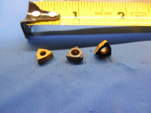 5PCS NEW WALTER WCGT030204-X15 WAK15 TiN CARBIDE TURNING INSERTS WCGT731-X15