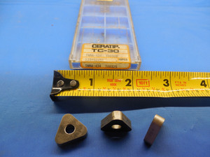 3PCS NEW CERATIP TNMA-434 TC-30 CARBIDE TURNING INSERTS T00325 INDEXABLE TOOL