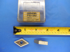 2PCS NEW CERATIP DNMG-543 TC-30 CARBIDE TURNING INSERTS DNMG543 INDEXABLE TOOL