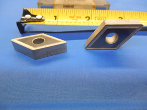 2PCS NEW CERATIP DNMG-543 TC-30 CARBIDE TURNING INSERTS DNMG543 INDEXABLE TOOL