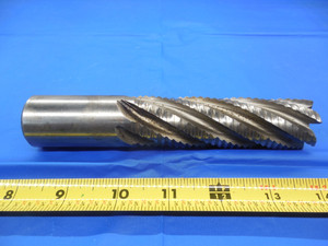 1-1/4" DIA X 6-1/2" OAL 8% COBALT ROUGHING END MILL NON CENTER CUTTING 6 FL 1.25