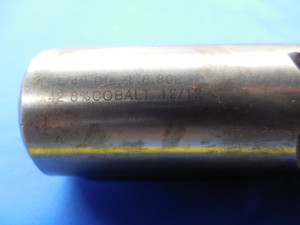 1-1/4" DIA X 6-1/2" OAL 8% COBALT ROUGHING END MILL NON CENTER CUTTING 6 FL 1.25