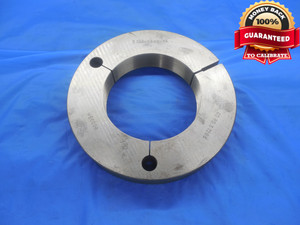 3 3/4 28 NS 3A THREAD RING GAGE 3.75 GO ONLY P.D. = 3.7268 UNS-3A INSPECTION - DW8200RD