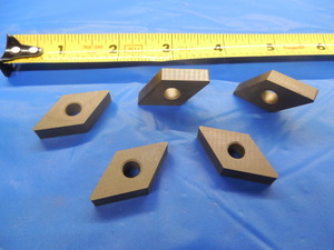 5PCS NEW DNGA542F 883 CARBIDE TURNING INSERTS DNGA 542 542F DNGA542 INDEXABLE