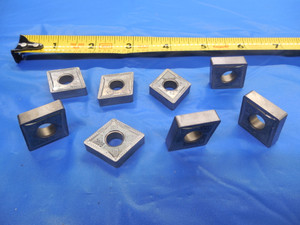 8PCS NEW ISCAR CNMG 643-GN IC3028 CARBIDE TURNING INSERTS CNMG643GN 643 GN