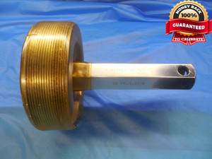 4.955 12 NS THREAD PLUG GAGE GO ONLY P.D. = 4.9030 UNS 4" RAM CYLINDER GLAND - DW8299BU