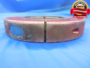 2.7380 11 1/2 UNS 3A THREAD RING GAGE 2.738 NO GO ONLY P.D. = 2.6746 NS-3A CHECK - DW8426RD