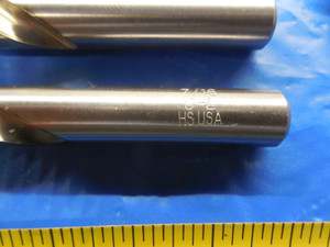 5PCS CHICAGO-LATROBE 7/16 HSS JOBBER TWIST DRILL BIT 4 1/4 LOC 5 1/2 OAL .4375