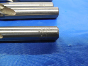4PCS CHICAGO-LATROBE 25/64 HSS SCREW MACHINE TWIST DRILL BIT 1 7/8 LOC 3 1/4 OAL