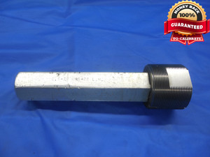 1.6 20 UNS 2B LEFT HAND THREAD PLUG GAGE GO ONLY P.D. = 1.5675 L.H. INSPECTION - DW8488RD