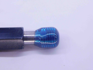 1/16 27 NPT L1 PIPE THREAD PLUG GAGE .0625 N.P.T. NATIONAL TAPER INSPECTION - DW8533BU