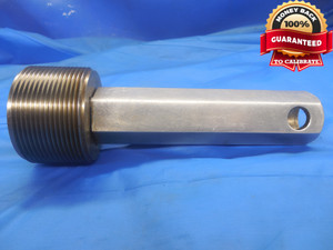 2.0921 12 NS THREAD PLUG GAGE GO ONLY P.D. = 2.0380 UNS 2.0921"-12 INSPECTION - DW8609BU