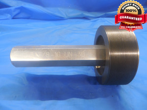 3 7/8 16 UN 3B THREAD PLUG GAGE 3.875 GO ONLY P.D. = 3.8344 N-3B N-2B INSPECTION - DW8675BU