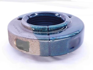 2" 8 UN 2A THREAD RING GAGE 2.0 2.00 2.000 2.0000 GO ONLY P.D. = 1.9165 CHECK - DW8695BU